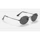 OVAL
Lenses: Grey Classic  +  Frame: Black