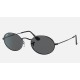 OVAL
Lenses: Grey Classic  +  Frame: Black