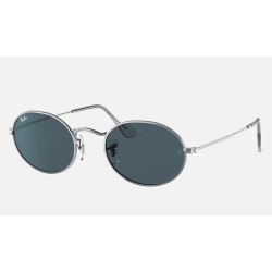 OVAL
Lenses: Blue Classic  +  Frame: Silver