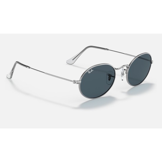 OVAL
Lenses: Blue Classic  +  Frame: Silver