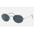 OVAL
Lenses: Blue Classic  +  Frame: Silver