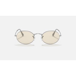 OVAL SOLID EVOLVE
Lenses: Light Brown Photochromic Classic  +  Frame: Silver