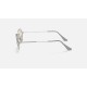 OVAL SOLID EVOLVE
Lenses: Light Brown Photochromic Classic  +  Frame: Silver