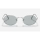 OVAL SOLID EVOLVE
Lenses: Light Blue/Dark Violet Classic  +  Frame: Silver