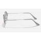 OVAL SOLID EVOLVE
Lenses: Light Blue/Dark Violet Classic  +  Frame: Silver