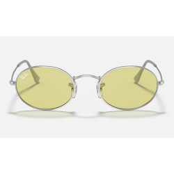 OVAL SOLID EVOLVE
Lenses: Yellow/Red Photochromic Classic  +  Frame: Silver