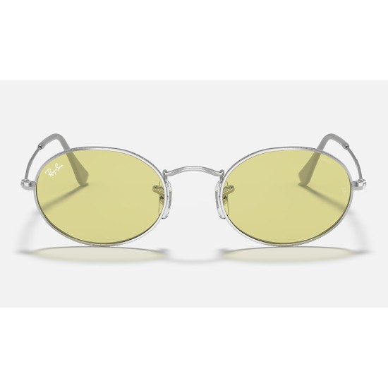 OVAL SOLID EVOLVE
Lenses: Yellow/Red Photochromic Classic  +  Frame: Silver