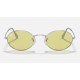 OVAL SOLID EVOLVE
Lenses: Yellow/Red Photochromic Classic  +  Frame: Silver