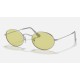 OVAL SOLID EVOLVE
Lenses: Yellow/Red Photochromic Classic  +  Frame: Silver