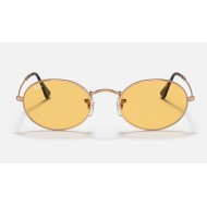 OVAL @Collection
Lenses: Yellow Classic  +  Frame: Copper