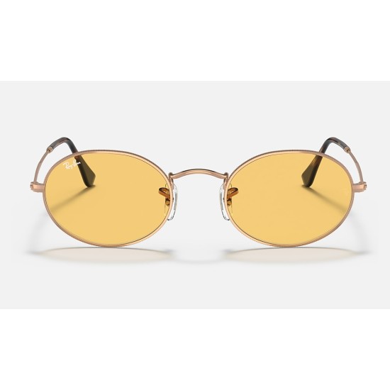 OVAL @Collection
Lenses: Yellow Classic  +  Frame: Copper