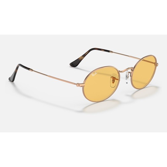 OVAL @Collection
Lenses: Yellow Classic  +  Frame: Copper