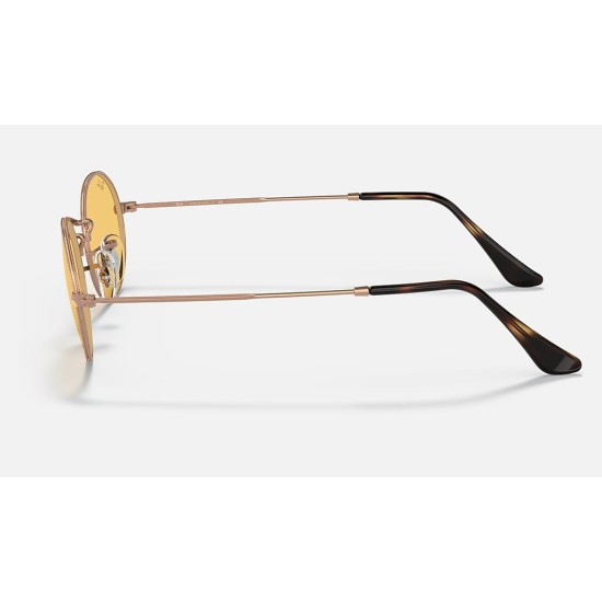 OVAL @Collection
Lenses: Yellow Classic  +  Frame: Copper
