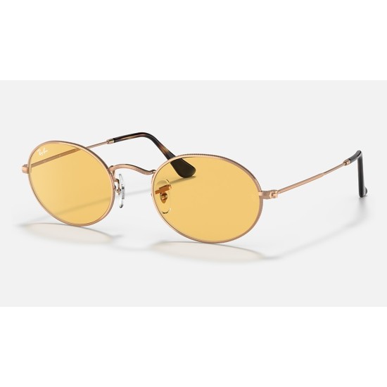OVAL @Collection
Lenses: Yellow Classic  +  Frame: Copper