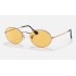 OVAL @Collection
Lenses: Yellow Classic  +  Frame: Copper