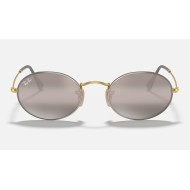 OVAL
Lenses: Grey Gradient - Mirror  +  Frame: Grey