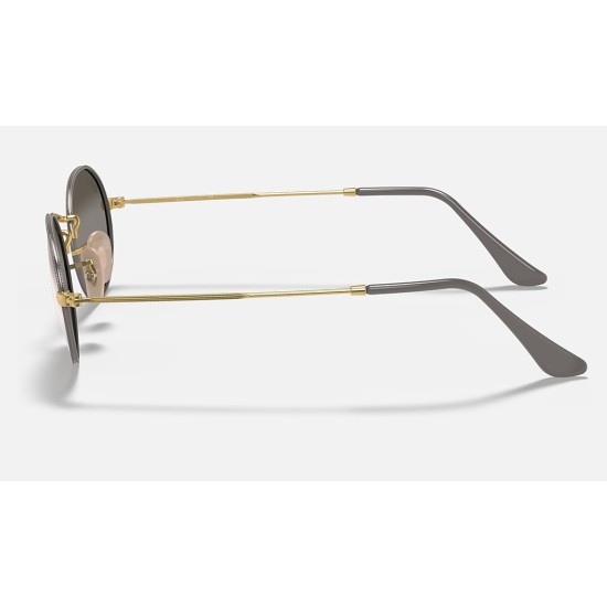 OVAL
Lenses: Grey Gradient - Mirror  +  Frame: Grey
