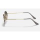 OVAL
Lenses: Grey Gradient - Mirror  +  Frame: Grey