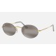 OVAL
Lenses: Grey Gradient - Mirror  +  Frame: Grey