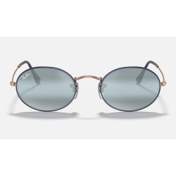 OVAL
Lenses: Blue Gradient - Mirror  +  Frame: Blue