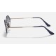 OVAL
Lenses: Blue Gradient - Mirror  +  Frame: Blue