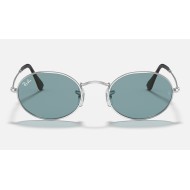 OVAL @Collection
Lenses: Blue Classic  +  Frame: Silver