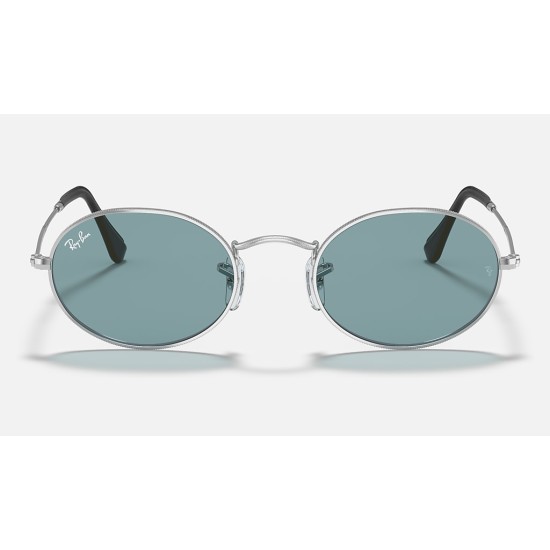 OVAL @Collection
Lenses: Blue Classic  +  Frame: Silver