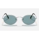 OVAL @Collection
Lenses: Blue Classic  +  Frame: Silver