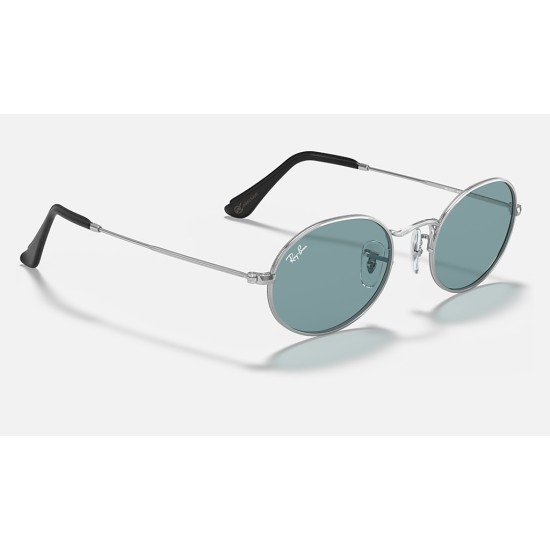 OVAL @Collection
Lenses: Blue Classic  +  Frame: Silver