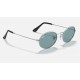 OVAL @Collection
Lenses: Blue Classic  +  Frame: Silver