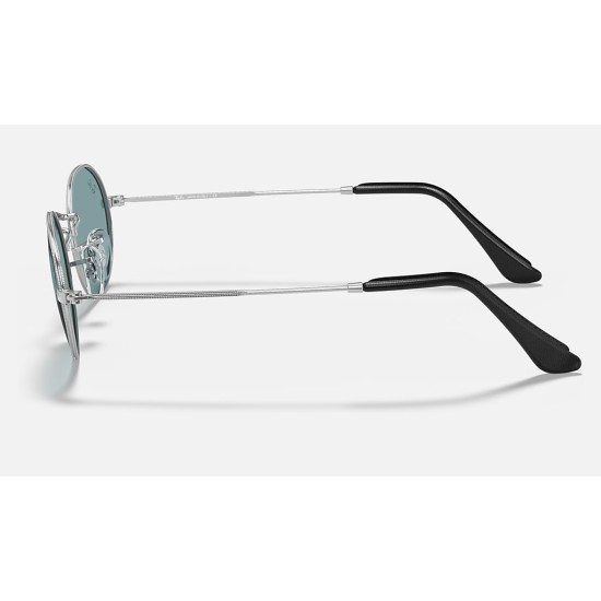 OVAL @Collection
Lenses: Blue Classic  +  Frame: Silver