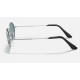 OVAL @Collection
Lenses: Blue Classic  +  Frame: Silver