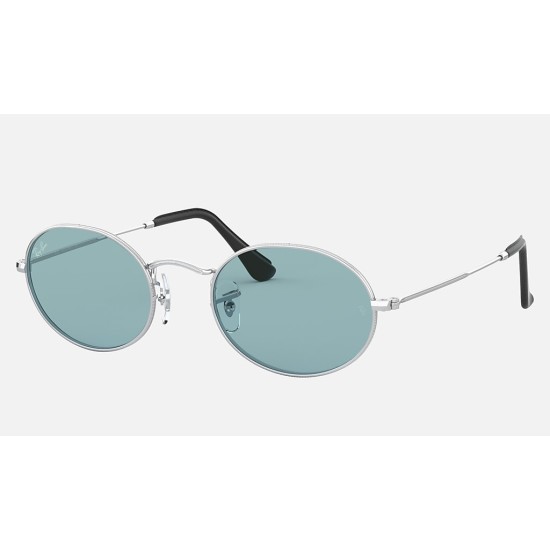 OVAL @Collection
Lenses: Blue Classic  +  Frame: Silver