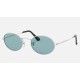 OVAL @Collection
Lenses: Blue Classic  +  Frame: Silver