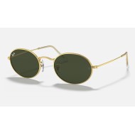 OVAL LEGEND GOLD
Lenses: Green Classic G-15  +  Frame: Gold