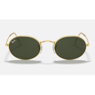 OVAL LEGEND GOLD
Lenses: Green Classic G-15  +  Frame: Gold
