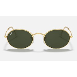 OVAL LEGEND GOLD
Lenses: Green Classic G-15  +  Frame: Gold