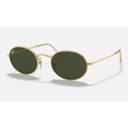 OVAL LEGEND GOLD
Lenses: Green Classic G-15  +  Frame: Gold