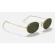 OVAL LEGEND GOLD
Lenses: Green Classic G-15  +  Frame: Gold