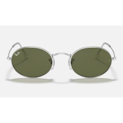 OVAL LEGEND GOLD
Lenses: Light Green Classic  +  Frame: Silver