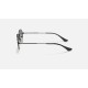 OVAL FLAT LENSES
Lenses: Grey Gradient  +  Frame: Black