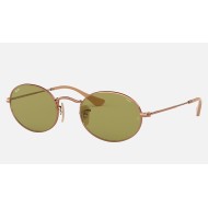 OVAL WASHED EVOLVE
Lenses: Green Photochromic Classic  +  Frame: Copper