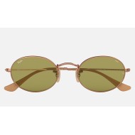 OVAL WASHED EVOLVE
Lenses: Green Photochromic Classic  +  Frame: Copper