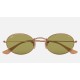 OVAL WASHED EVOLVE
Lenses: Green Photochromic Classic  +  Frame: Copper