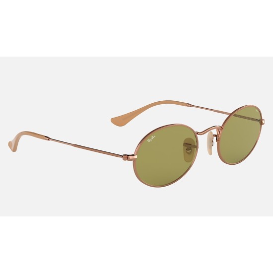 OVAL WASHED EVOLVE
Lenses: Green Photochromic Classic  +  Frame: Copper