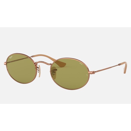 OVAL WASHED EVOLVE
Lenses: Green Photochromic Classic  +  Frame: Copper