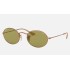 OVAL WASHED EVOLVE
Lenses: Green Photochromic Classic  +  Frame: Copper