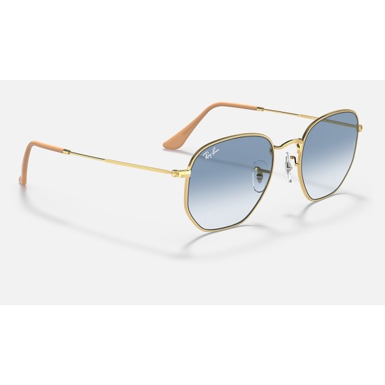 Hexagonal
Lenses: Light Blue Gradient  +  Frame: Gold