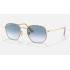 Hexagonal
Lenses: Light Blue Gradient  +  Frame: Gold