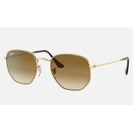 Hexagonal
Lenses: Light Brown Gradient  +  Frame: Gold